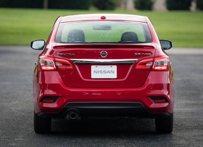 2017 Nissan Sentra SR Turbo - фотография 20 из 40 2017 Nissan Sentra SR Turbo - фотография 20 из 40