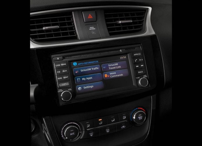 2017 Nissan Sentra SR Turbo - фотография 40 из 40 2017 Nissan Sentra SR Turbo - фотография 40 из 40
