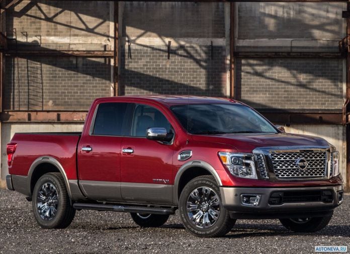 2017 Nissan Titan - фотография 1 из 11 2017 Nissan Titan - фотография 1 из 11