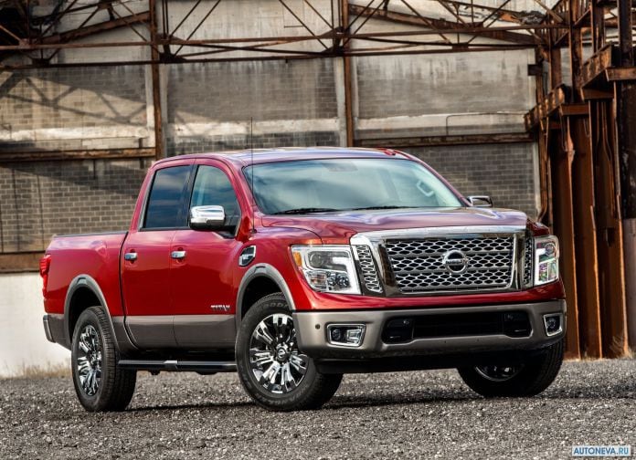 2017 Nissan Titan - фотография 2 из 11 2017 Nissan Titan - фотография 2 из 11