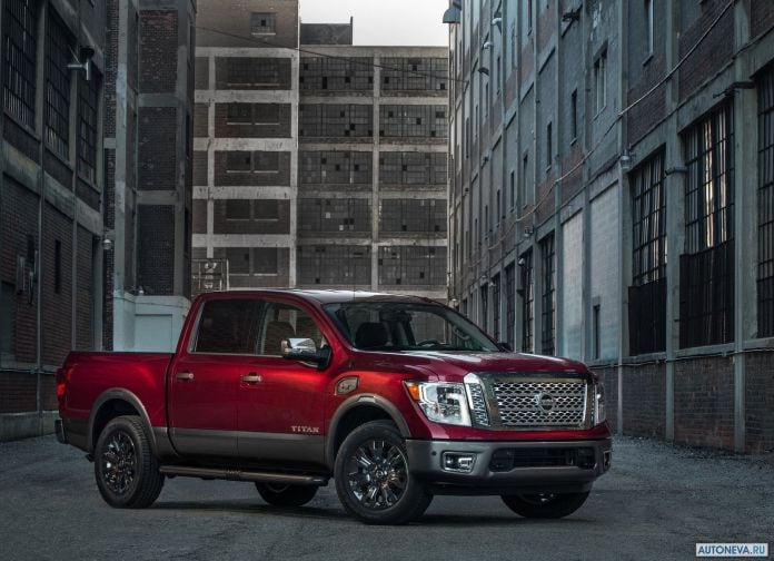 2017 Nissan Titan - фотография 3 из 11 2017 Nissan Titan - фотография 3 из 11