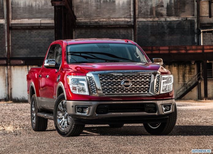 2017 Nissan Titan - фотография 4 из 11 2017 Nissan Titan - фотография 4 из 11