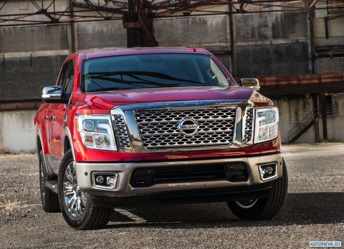 2017 Nissan Titan - фотография 5 из 11 2017 Nissan Titan - фотография 5 из 11