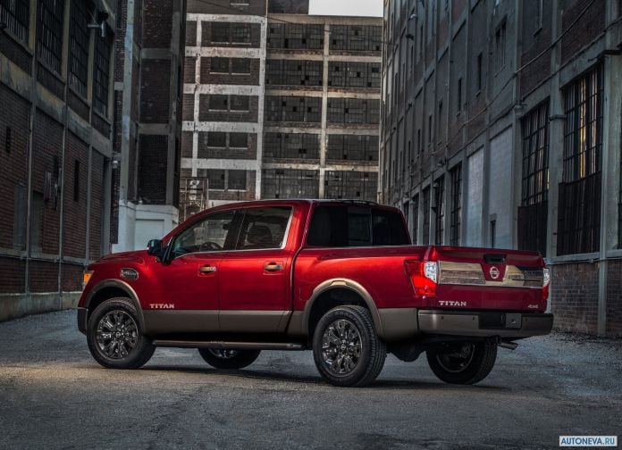 2017 Nissan Titan - фотография 6 из 11 2017 Nissan Titan - фотография 6 из 11