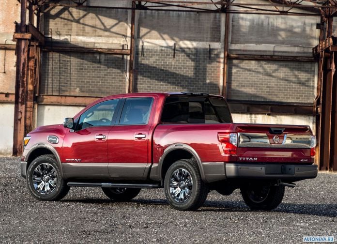 2017 Nissan Titan - фотография 7 из 11 2017 Nissan Titan - фотография 7 из 11