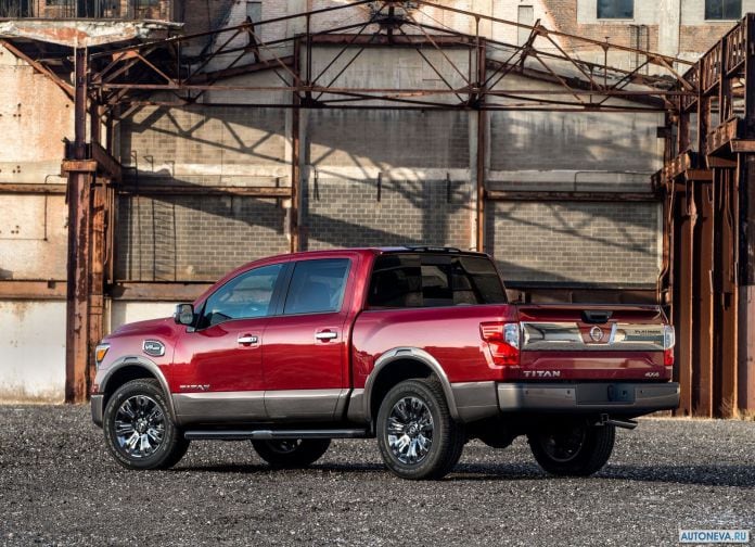 2017 Nissan Titan - фотография 8 из 11 2017 Nissan Titan - фотография 8 из 11