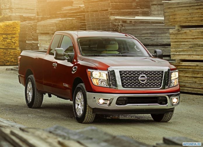 2017 Nissan Titan King Cab - фотография 1 из 23