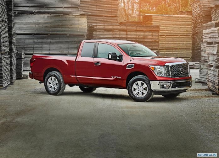 2017 Nissan Titan King Cab - фотография 2 из 23 2017 Nissan Titan King Cab - фотография 2 из 23