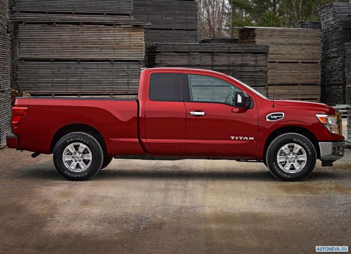 2017 Nissan Titan King Cab - фотография 3 из 23