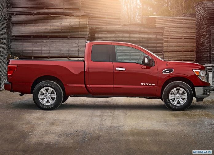 2017 Nissan Titan King Cab - фотография 4 из 23