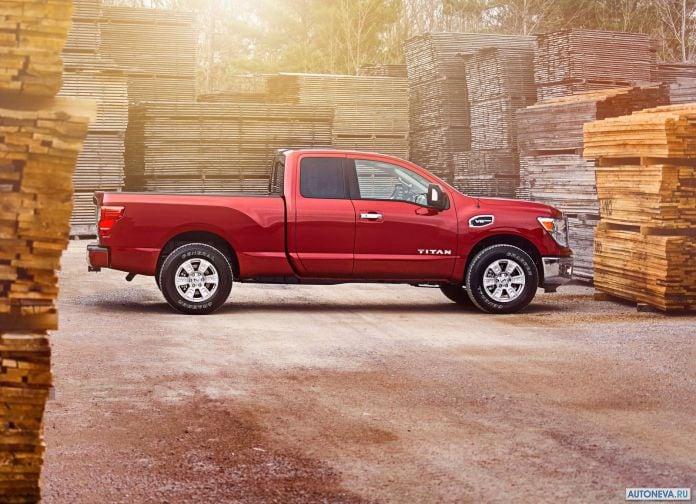 2017 Nissan Titan King Cab - фотография 5 из 23