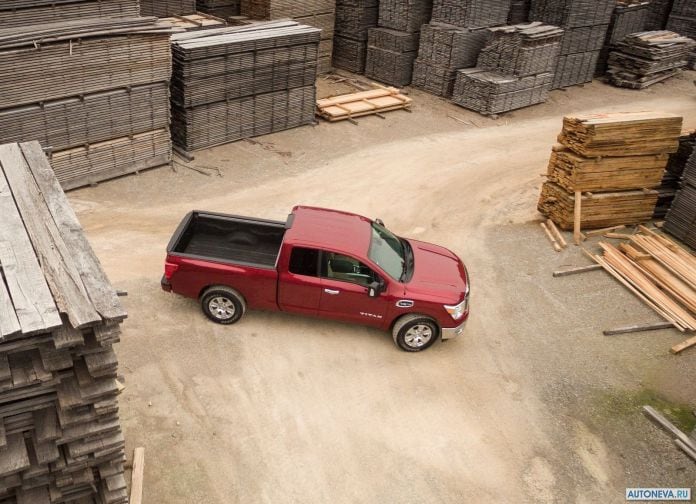 2017 Nissan Titan King Cab - фотография 6 из 23