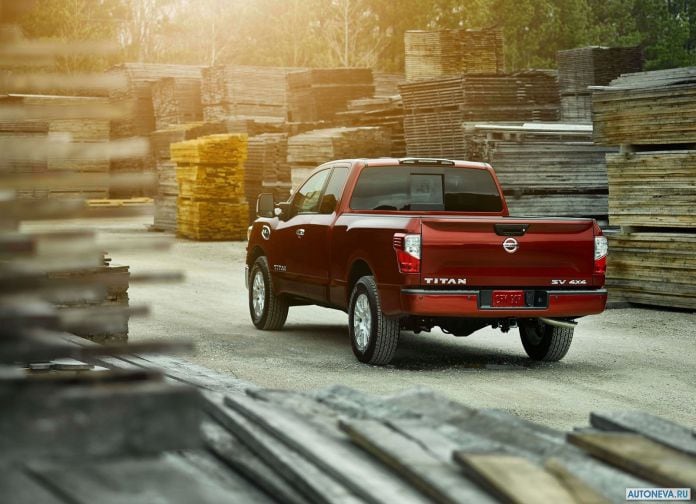 2017 Nissan Titan King Cab - фотография 7 из 23 2017 Nissan Titan King Cab - фотография 7 из 23