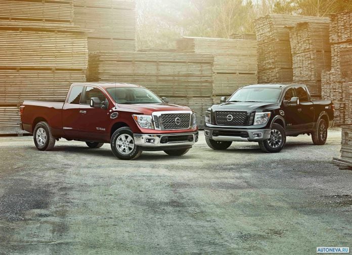 2017 Nissan Titan King Cab - фотография 12 из 23 2017 Nissan Titan King Cab - фотография 12 из 23