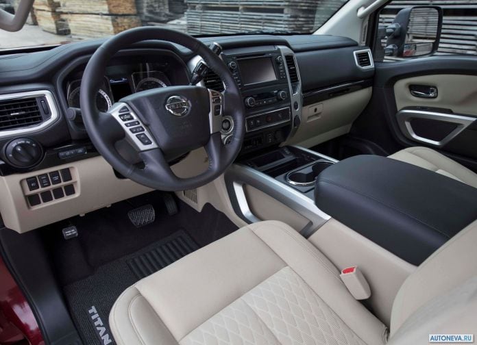 2017 Nissan Titan King Cab - фотография 13 из 23 2017 Nissan Titan King Cab - фотография 13 из 23