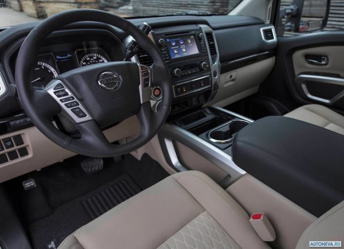 2017 Nissan Titan King Cab - фотография 14 из 23 2017 Nissan Titan King Cab - фотография 14 из 23