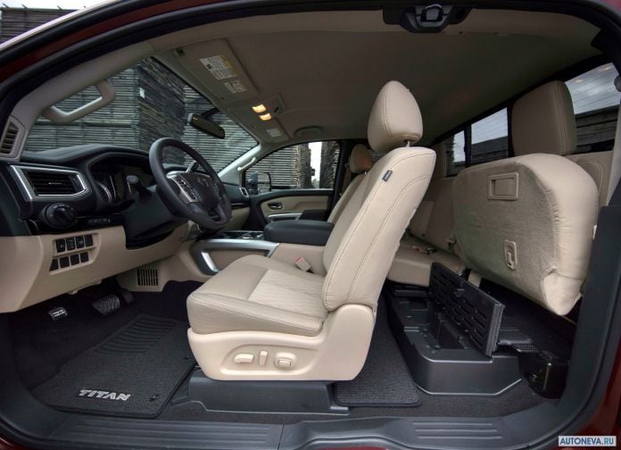 2017 Nissan Titan King Cab - фотография 15 из 23 2017 Nissan Titan King Cab - фотография 15 из 23