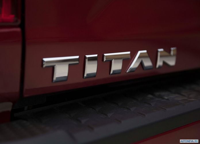 2017 Nissan Titan King Cab - фотография 19 из 23 2017 Nissan Titan King Cab - фотография 19 из 23