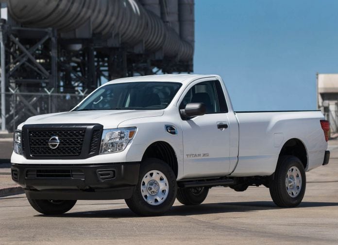 2017 Nissan Titan Single Cab - фотография 1 из 44 2017 Nissan Titan Single Cab - фотография 1 из 44