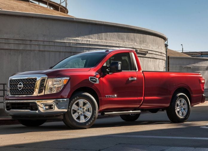 2017 Nissan Titan Single Cab - фотография 5 из 44 2017 Nissan Titan Single Cab - фотография 5 из 44