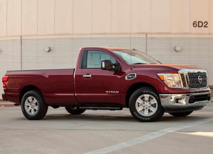 2017 Nissan Titan Single Cab - фотография 6 из 44 2017 Nissan Titan Single Cab - фотография 6 из 44