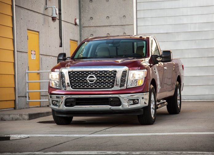 2017 Nissan Titan Single Cab - фотография 7 из 44 2017 Nissan Titan Single Cab - фотография 7 из 44
