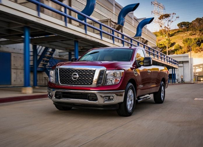 2017 Nissan Titan Single Cab - фотография 8 из 44 2017 Nissan Titan Single Cab - фотография 8 из 44