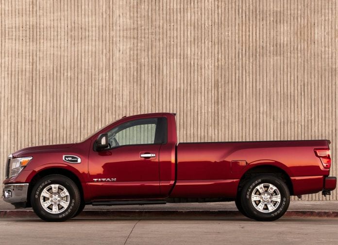 2017 Nissan Titan Single Cab - фотография 10 из 44 2017 Nissan Titan Single Cab - фотография 10 из 44