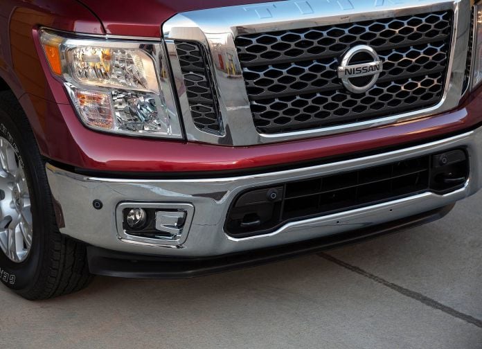 2017 Nissan Titan Single Cab - фотография 36 из 44