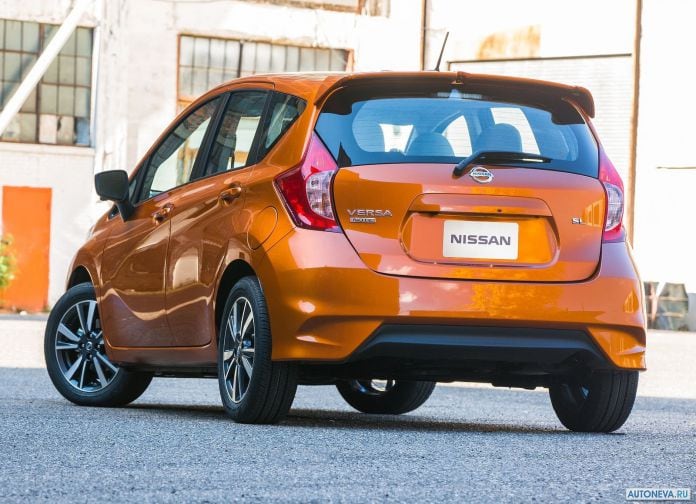 2017 Nissan Versa Note - фотография 4 из 21