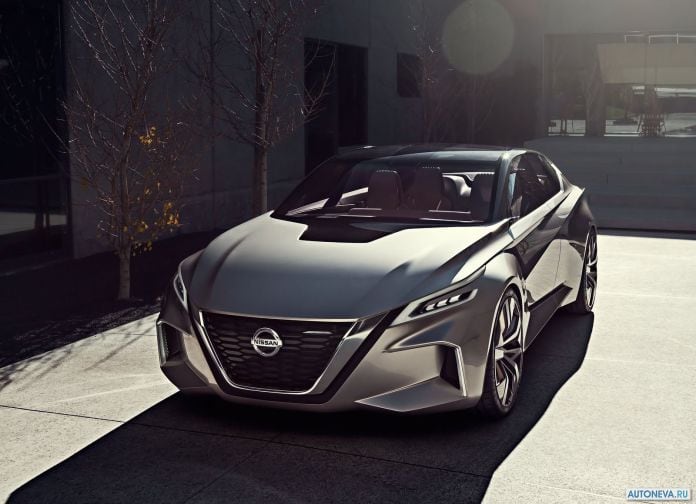 2017 Nissan Vmotion 2.0 Concept - фотография 1 из 40 2017 Nissan Vmotion 2.0 Concept - фотография 1 из 40