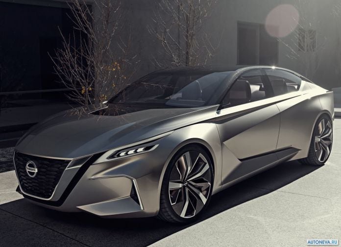 2017 Nissan Vmotion 2.0 Concept - фотография 2 из 40 2017 Nissan Vmotion 2.0 Concept - фотография 2 из 40