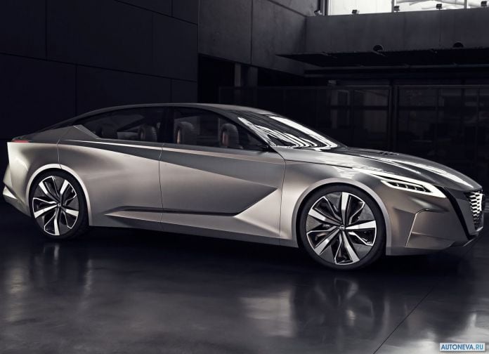 2017 Nissan Vmotion 2.0 Concept - фотография 3 из 40 2017 Nissan Vmotion 2.0 Concept - фотография 3 из 40