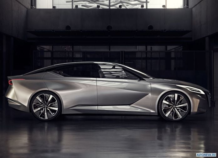 2017 Nissan Vmotion 2.0 Concept - фотография 4 из 40 2017 Nissan Vmotion 2.0 Concept - фотография 4 из 40