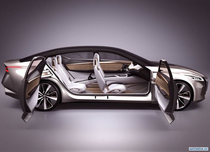 2017 Nissan Vmotion 2.0 Concept - фотография 5 из 40 2017 Nissan Vmotion 2.0 Concept - фотография 5 из 40