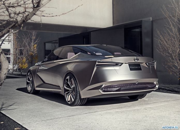 2017 Nissan Vmotion 2.0 Concept - фотография 6 из 40 2017 Nissan Vmotion 2.0 Concept - фотография 6 из 40