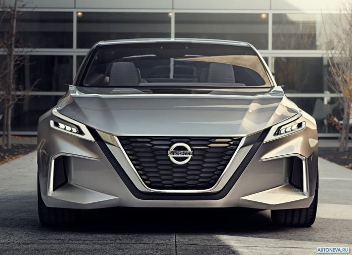 2017 Nissan Vmotion 2.0 Concept - фотография 8 из 40 2017 Nissan Vmotion 2.0 Concept - фотография 8 из 40