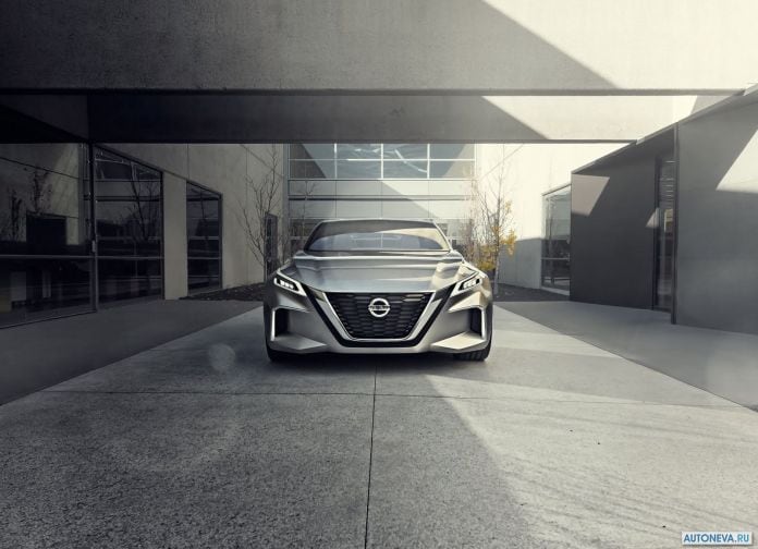 2017 Nissan Vmotion 2.0 Concept - фотография 9 из 40 2017 Nissan Vmotion 2.0 Concept - фотография 9 из 40