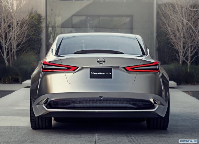 2017 Nissan Vmotion 2.0 Concept - фотография 10 из 40 2017 Nissan Vmotion 2.0 Concept - фотография 10 из 40