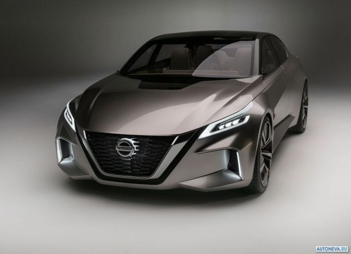 2017 Nissan Vmotion 2.0 Concept - фотография 12 из 40