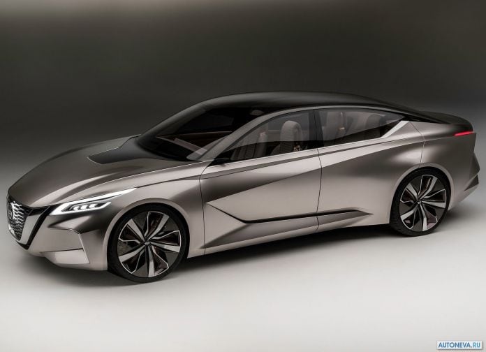 2017 Nissan Vmotion 2.0 Concept - фотография 13 из 40