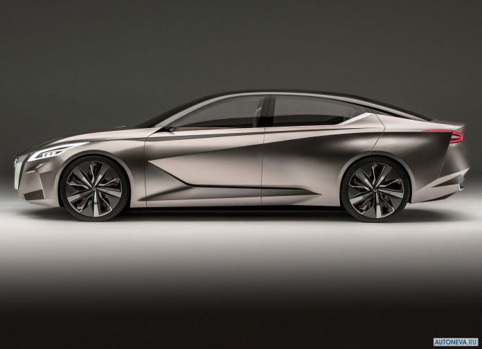 2017 Nissan Vmotion 2.0 Concept - фотография 14 из 40