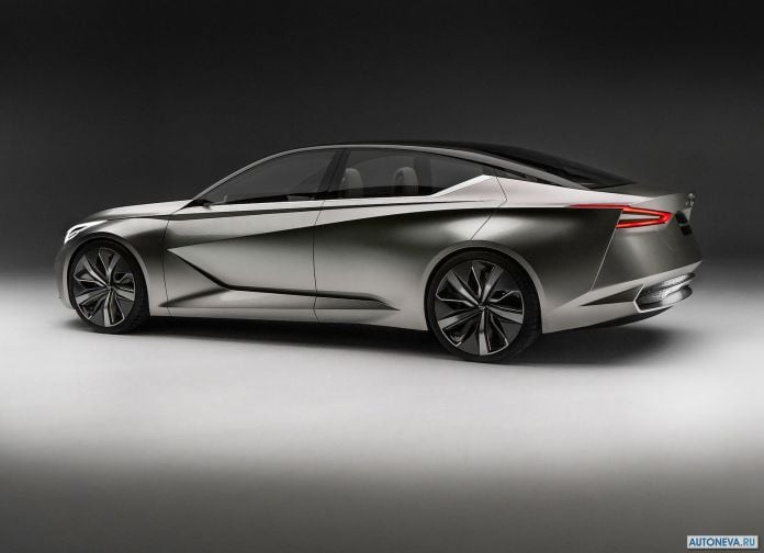 2017 Nissan Vmotion 2.0 Concept - фотография 15 из 40