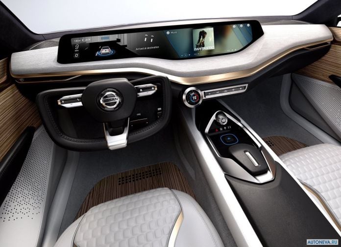 2017 Nissan Vmotion 2.0 Concept - фотография 17 из 40