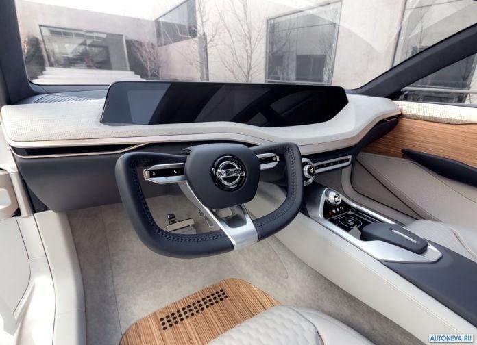 2017 Nissan Vmotion 2.0 Concept - фотография 18 из 40