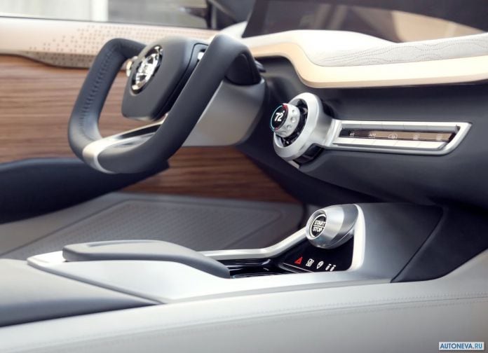 2017 Nissan Vmotion 2.0 Concept - фотография 20 из 40