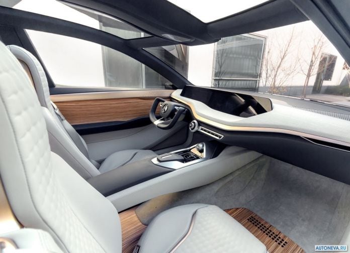 2017 Nissan Vmotion 2.0 Concept - фотография 21 из 40