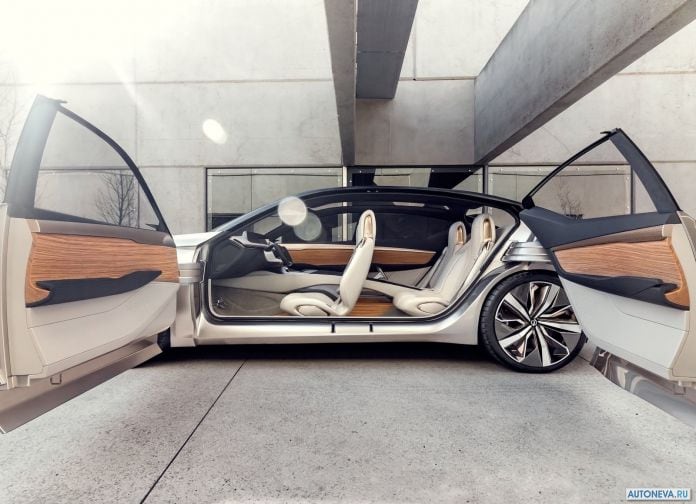 2017 Nissan Vmotion 2.0 Concept - фотография 24 из 40