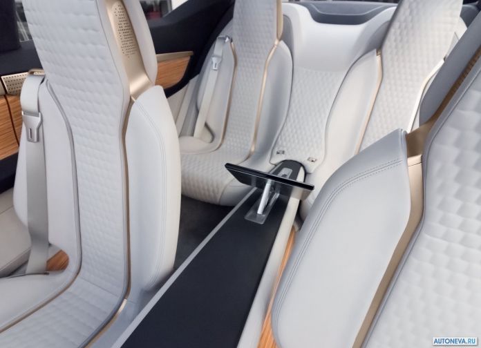 2017 Nissan Vmotion 2.0 Concept - фотография 27 из 40