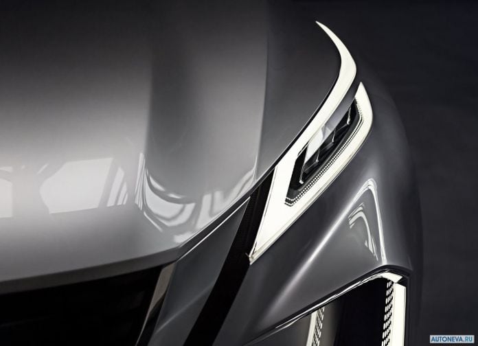 2017 Nissan Vmotion 2.0 Concept - фотография 33 из 40
